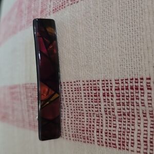 Multi-Color Barrette - EUC